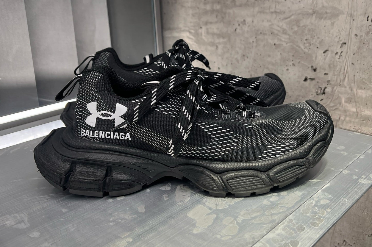 Balenciaga x Under Armour Sneakers Surface