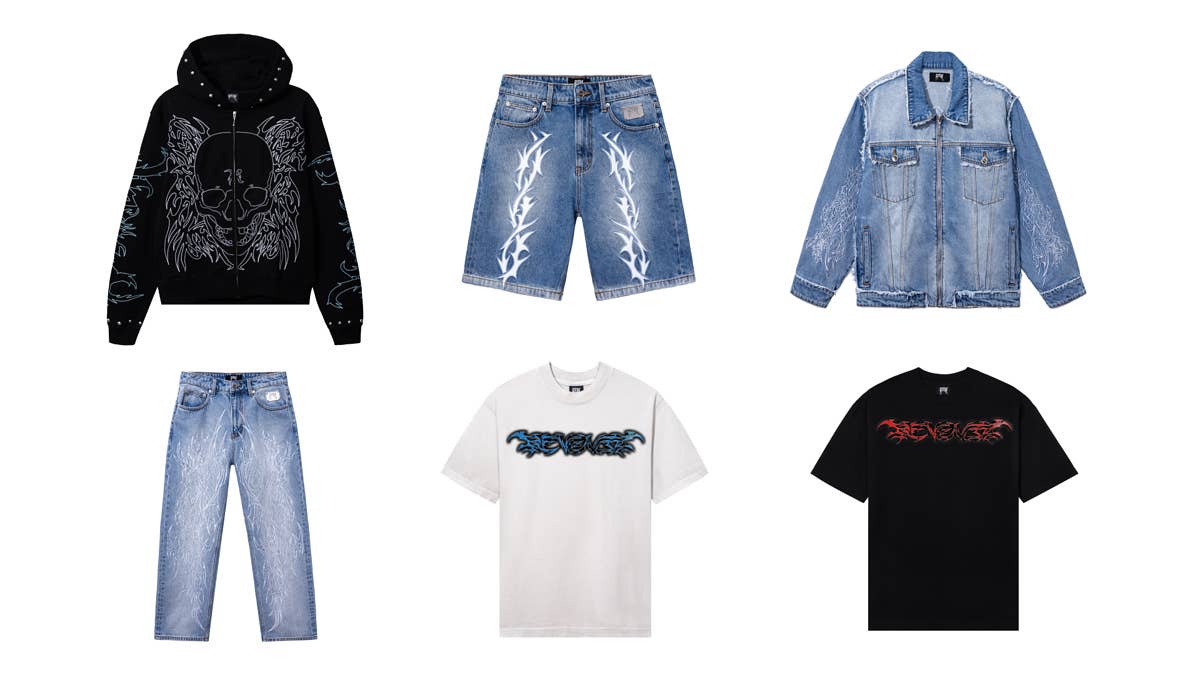 The streetwear brand is serving up six exclusive styles and mystery boxes full of pieces from its archive on May 31. Here are the details.