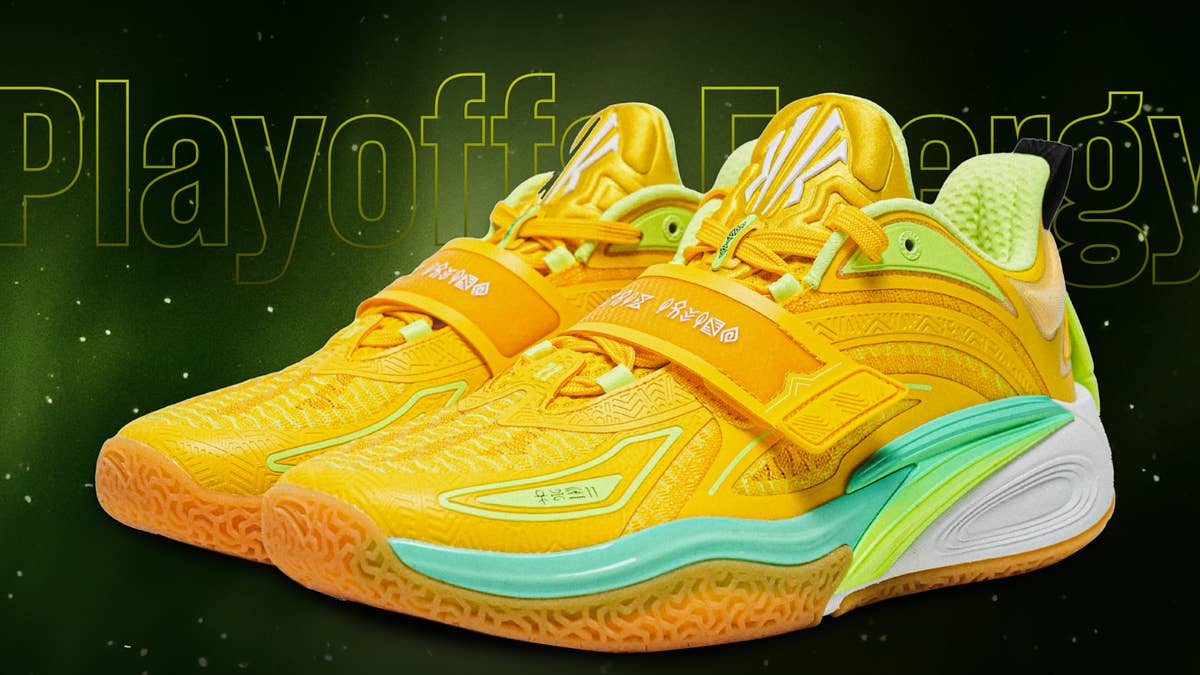 Kyrie Irving Gets a New Anta Kai 1 Colorway for the NBA Finals