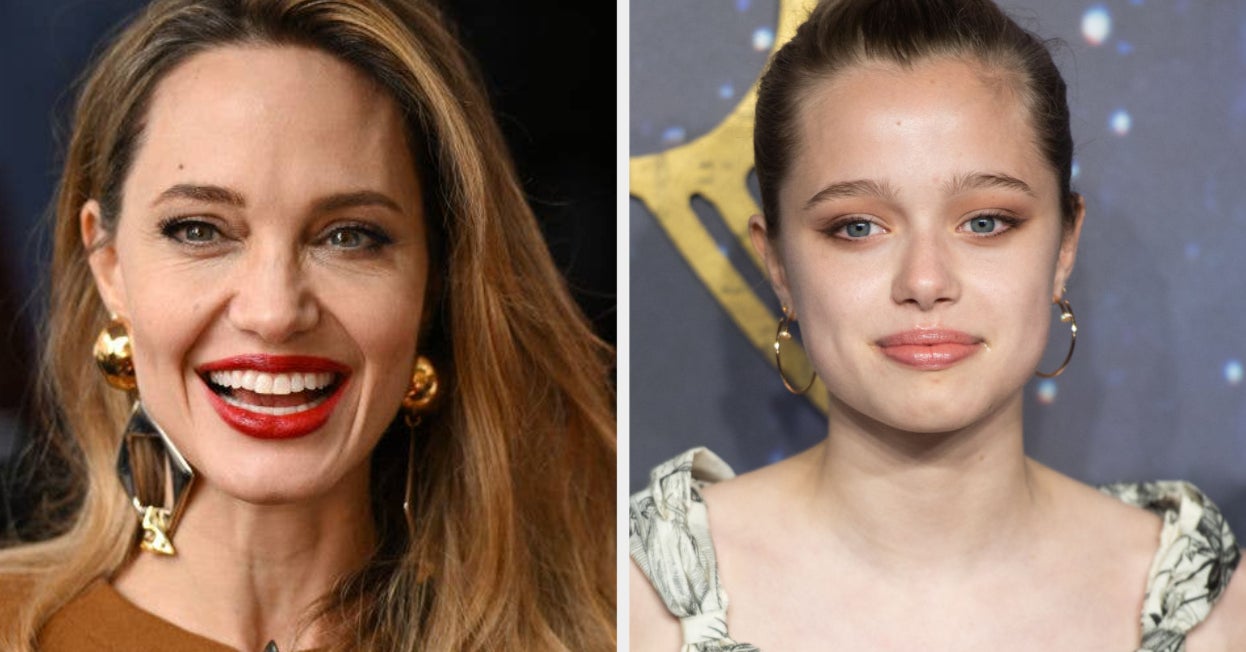 Angelina Jolie And Brad Pitt&rsquo;s Daughter Files Name Change