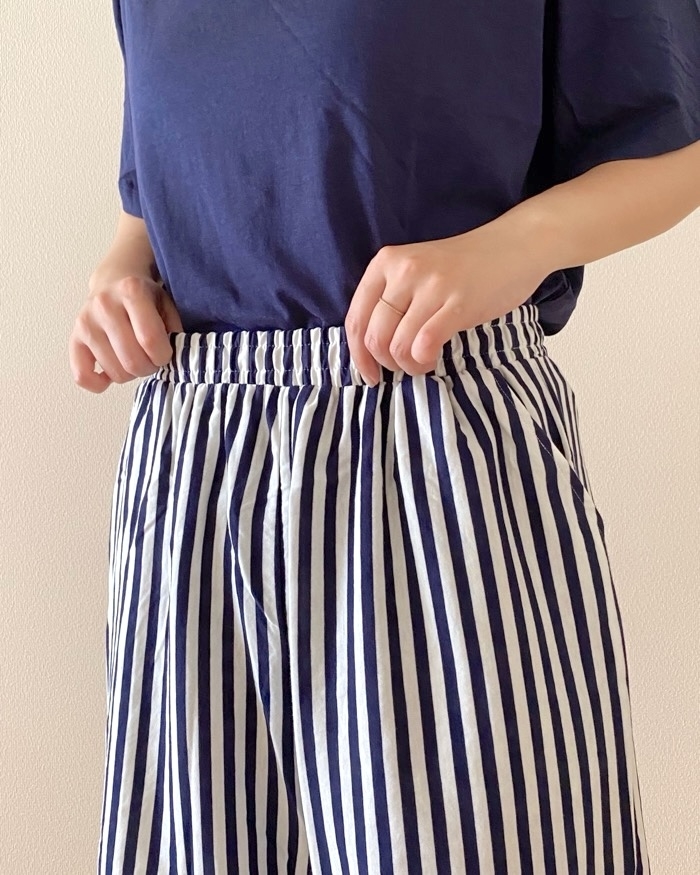 無印良品のおすすめファッションアイテム「婦人 さらっと綿 半袖ルームウエアセット」