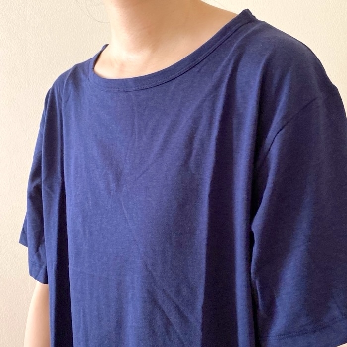 無印良品のおすすめファッションアイテム「婦人 さらっと綿 半袖ルームウエアセット」