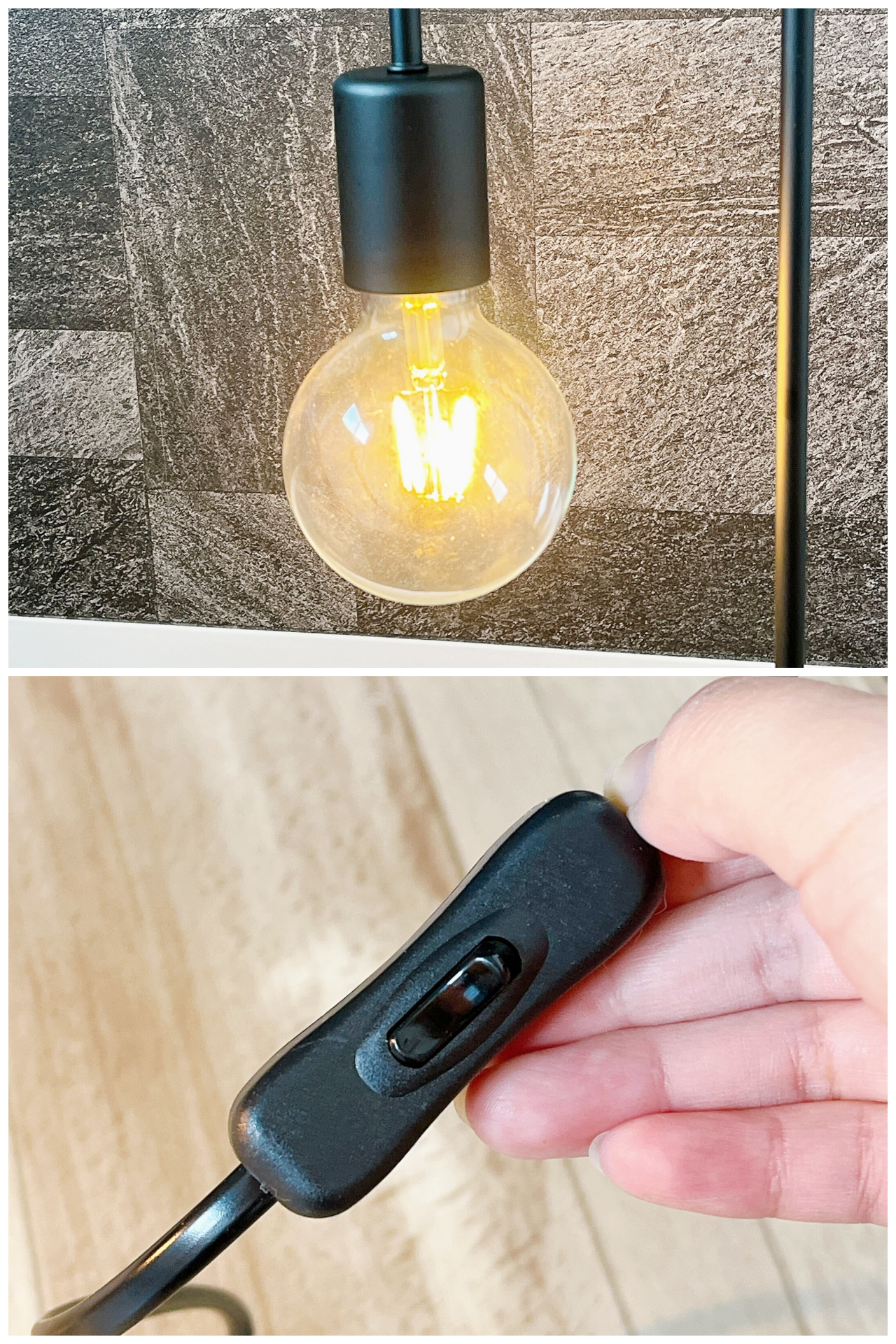 IKEA（イケア）のオススメランプ「TVÄRHAND トヴェールハンド テーブルランプ」