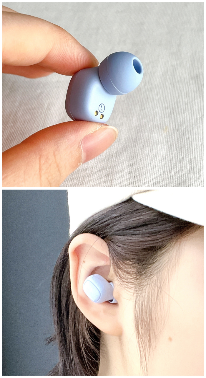 3COINS（スリーコインズ）のおすすめ便利グッズ「ミニクリアワイヤレスイヤホン」