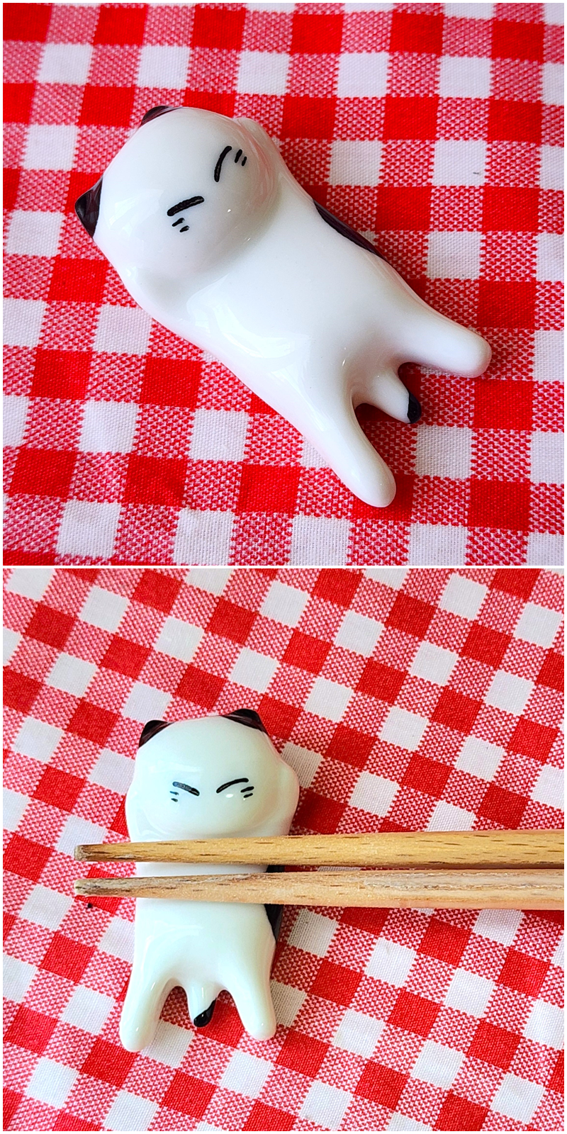 ニトリのおすすめ便利グッズ「箸置き3個セット 猫」