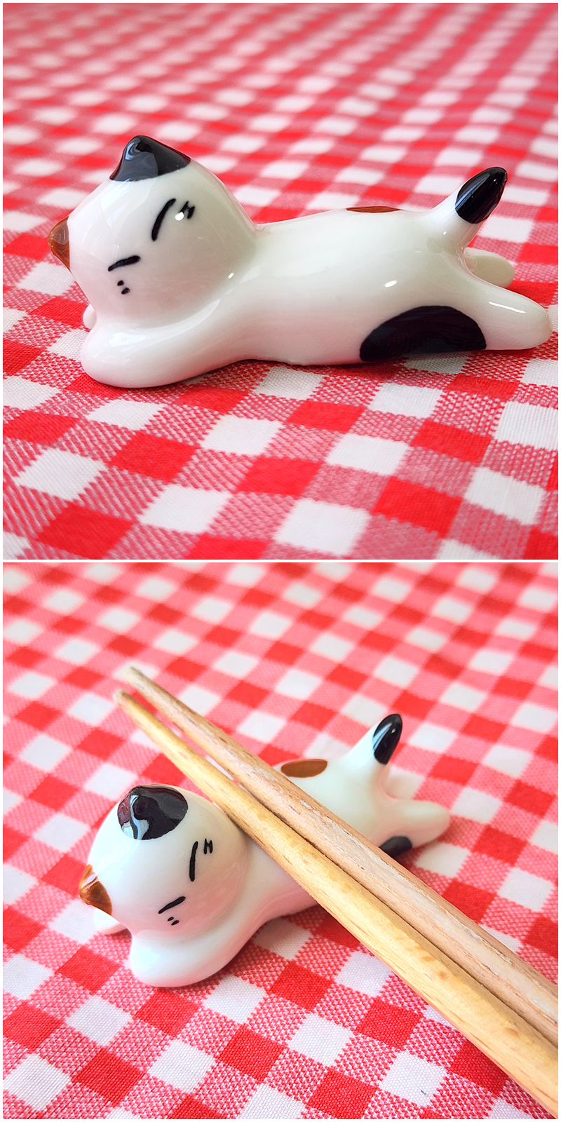 ニトリのおすすめ便利グッズ「箸置き3個セット 猫」