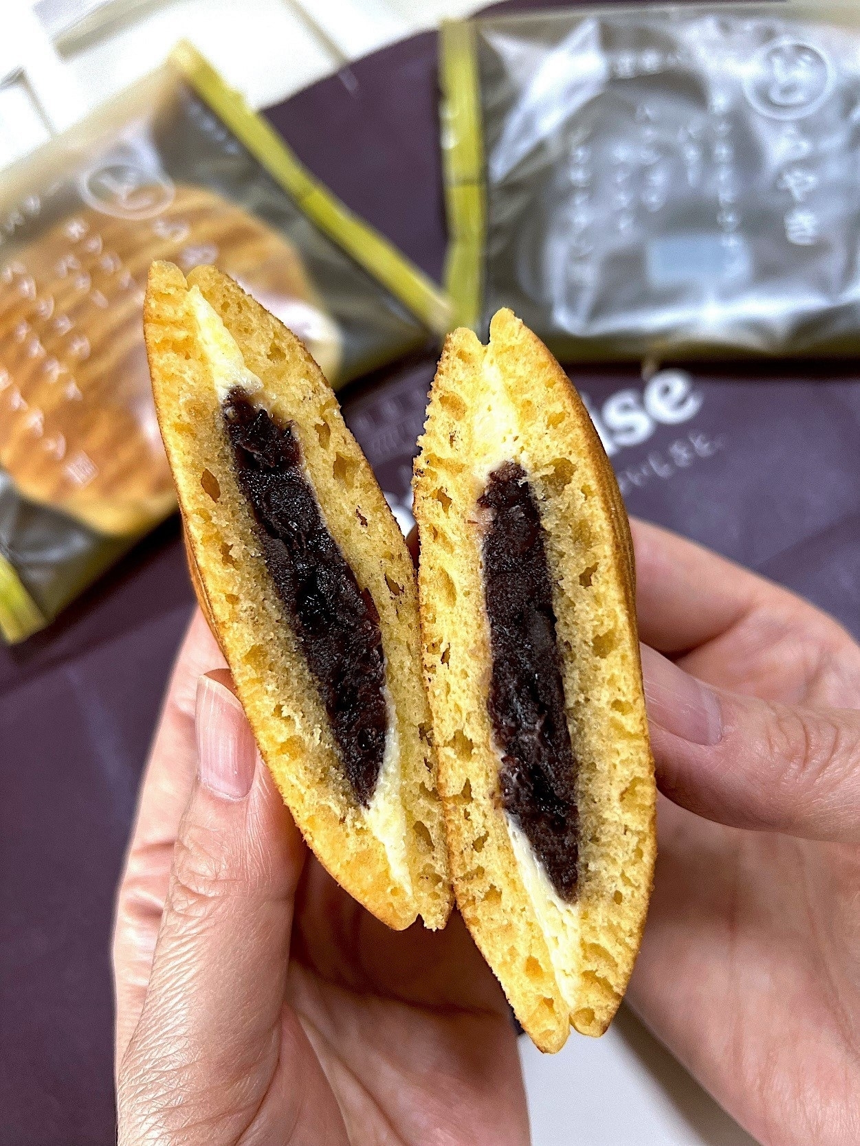 シャトレーゼ(Chateraise)のおすすめどら焼き「北海道産バターどらやき」