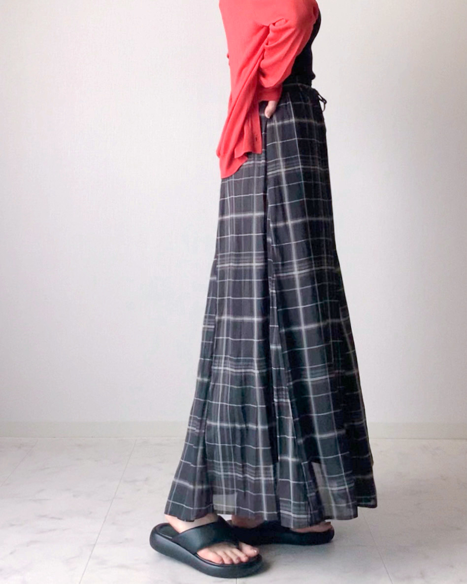 GLOBAL WORK（グローバルワーク）のおすすめファッションアイテム「エアリーリラックスフレアスカート/975462」