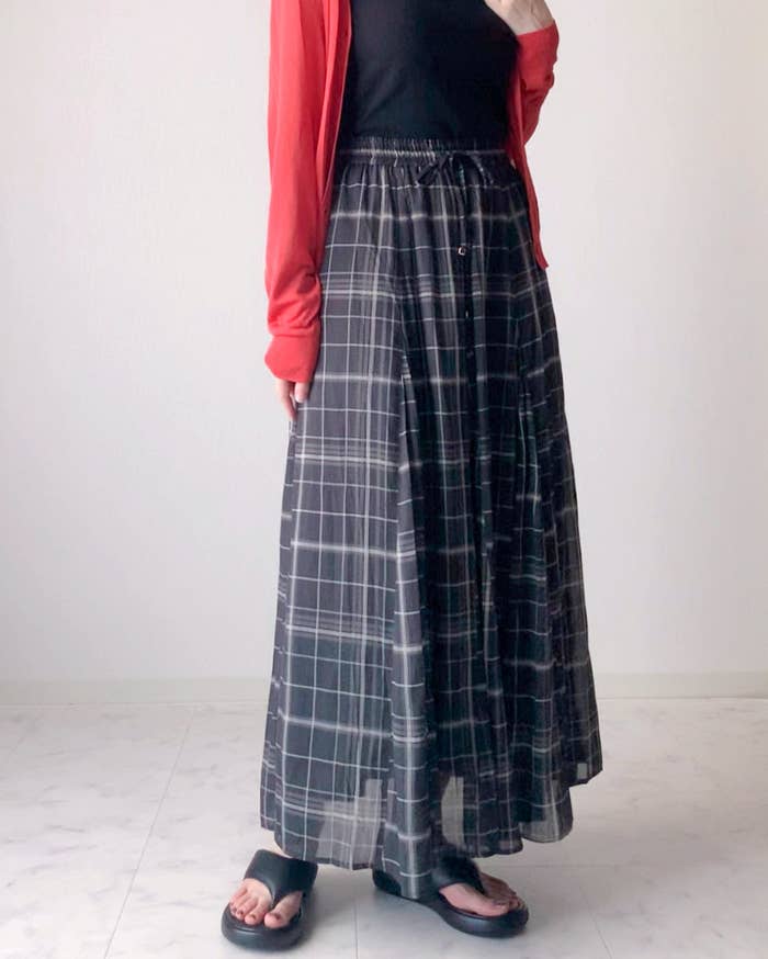 GLOBAL WORK（グローバルワーク）のおすすめファッションアイテム「エアリーリラックスフレアスカート/975462」