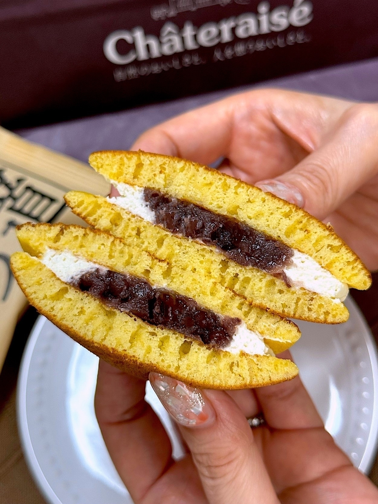 シャトレーゼ(Chateraise)のおすすめどら焼き「北海道生どら」