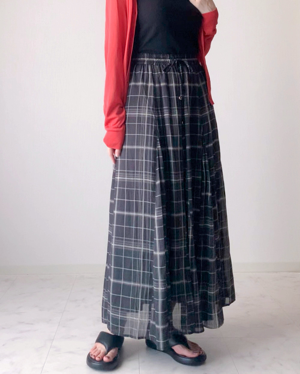 GLOBAL WORK（グローバルワーク）のおすすめファッションアイテム「エアリーリラックスフレアスカート/975462」