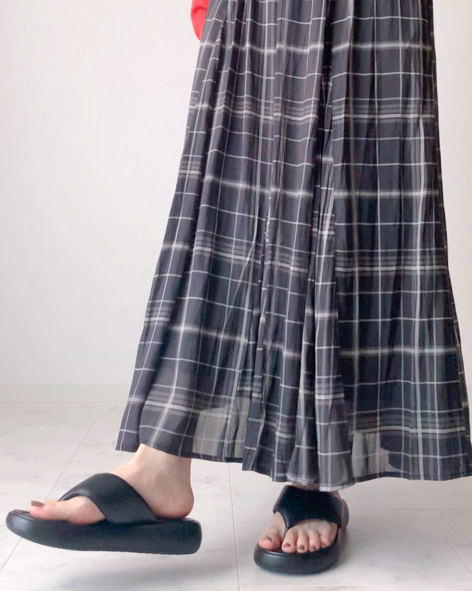 GLOBAL WORK（グローバルワーク）のおすすめファッションアイテム「エアリーリラックスフレアスカート/975462」