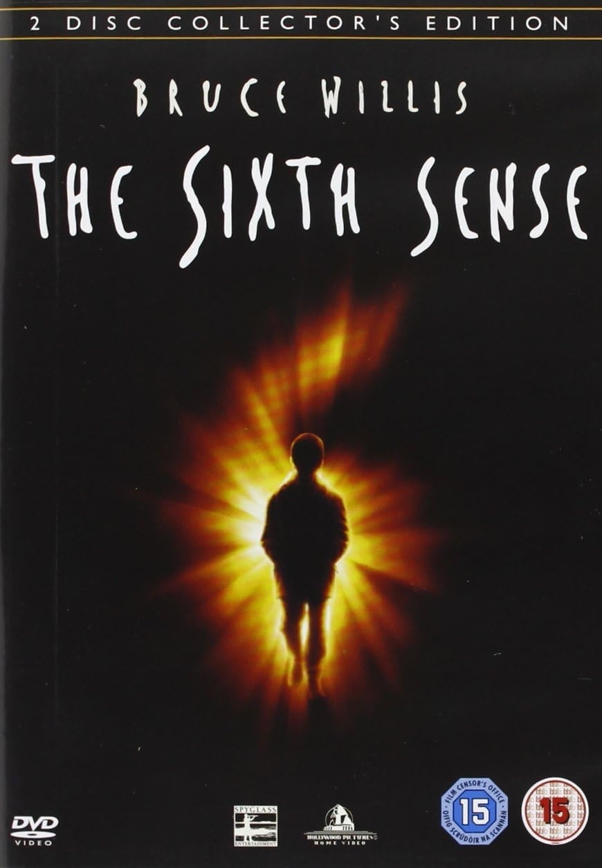 映画『シックス・センス』DVDジャケット