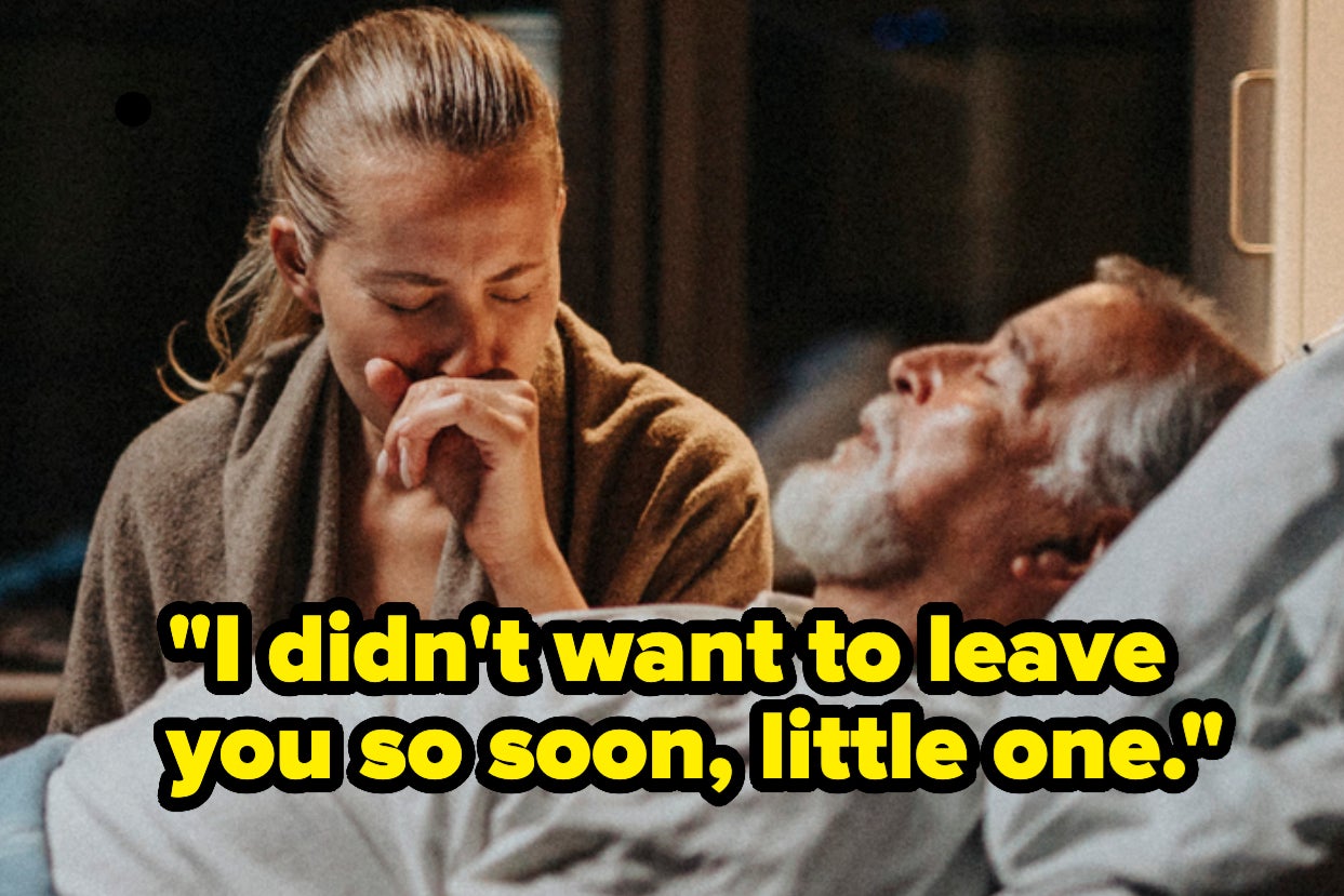 35 Last Words Parents Told Their Children On Their Deathbeds That Will Emotionally Wreck You