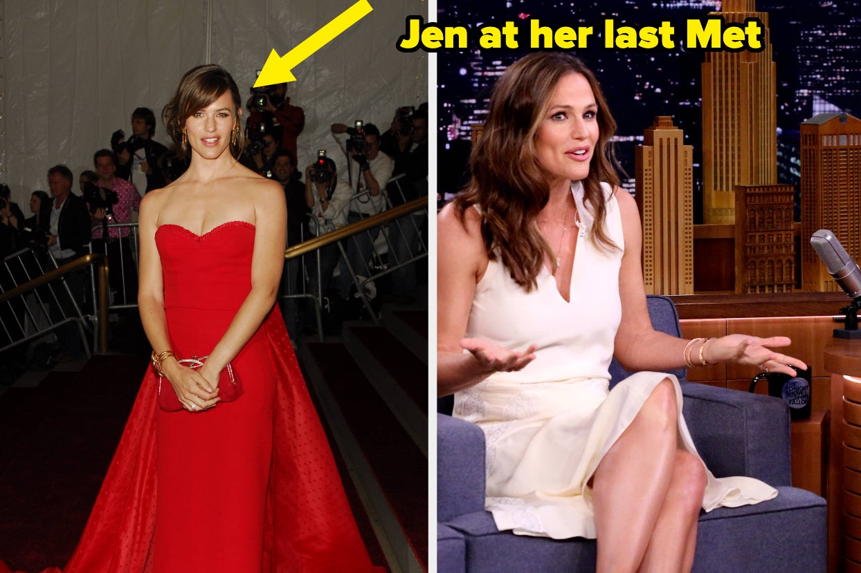 Here's The Reason Jennifer Garner Hasn't Been To The Met Gala Since 2007