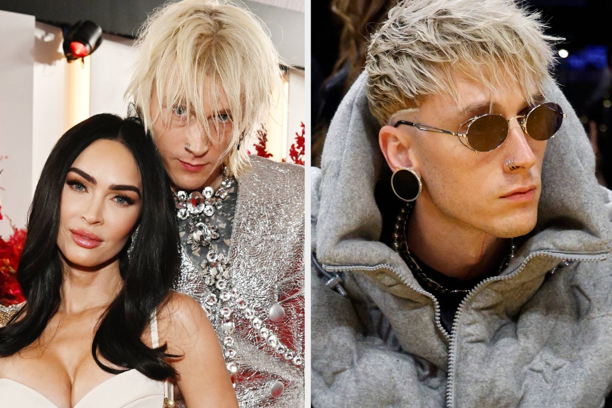 Megan Fox And Machine Gun Kelly Are Reportedly "Taking It One Day At A Time"