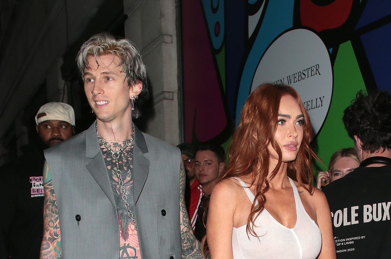 There's New Reports On The Status Of Megan Fox And Machine Gun Kelly's Relationship