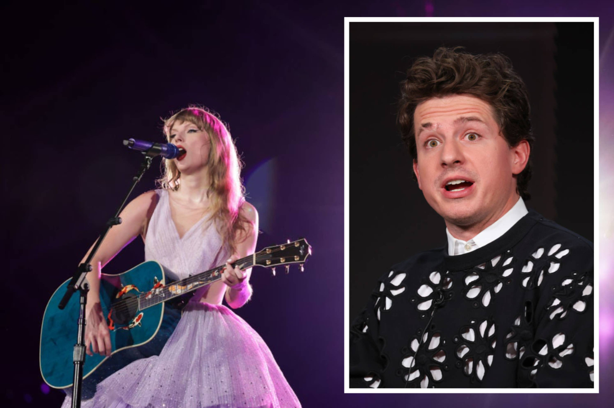 Charlie Puth Finally Reacted To Taylor Swift's "Tortured Poets Department" In The Best Way He Knows How
