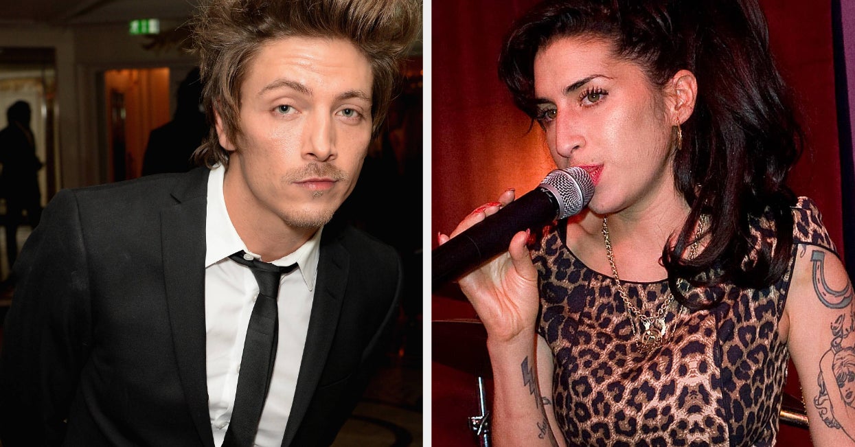 Amy Winehouse's Friend Tyler James Said "Back To Black" Was "Hugely Triggering"
