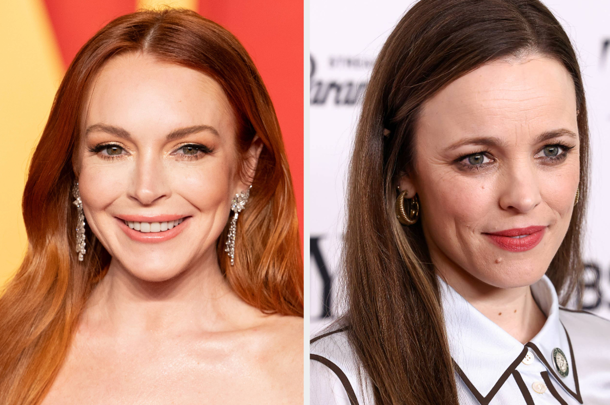 Lindsay Lohan And Rachel McAdams Are Reportedly 