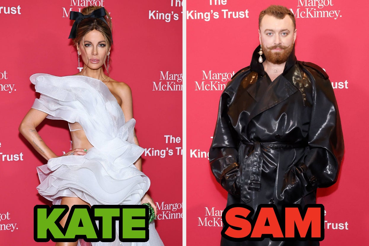 Emrata's Plunging Gold Dress, Kate Beckinsale's Sculpted Gown, And 17 Other Celebrity Outfits That Stole The Show At The 2024 King’s Trust Gala