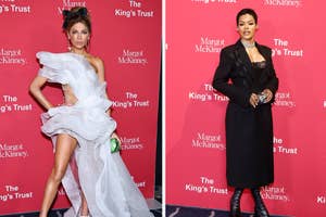 Kate Beckinsale on the red carpet vs Teyana Taylor on the red carpet