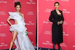 Kate Beckinsale on the red carpet vs Teyana Taylor on the red carpet