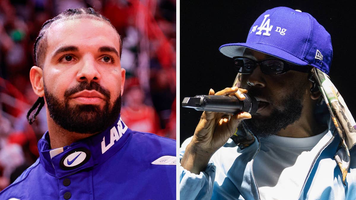 The Drake and Kendrick Lamar Rap War Is Full of Style References