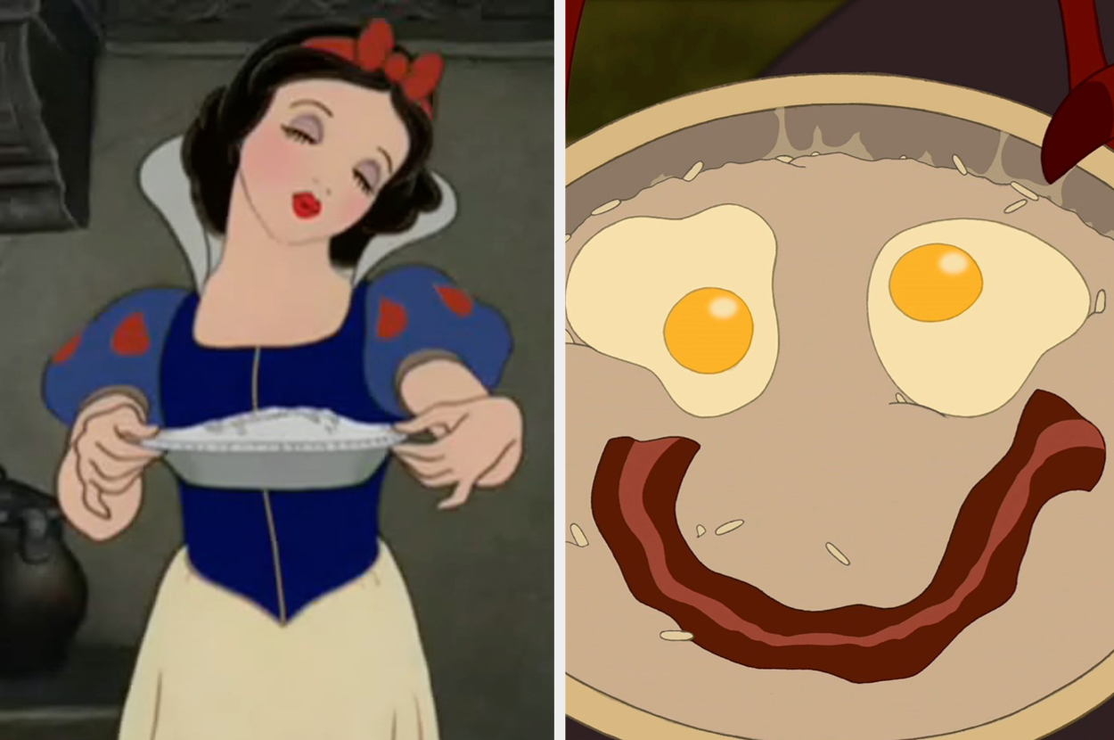 Pick Some Disney Meals And This Quiz Will Tell You What To Make For Dinner
