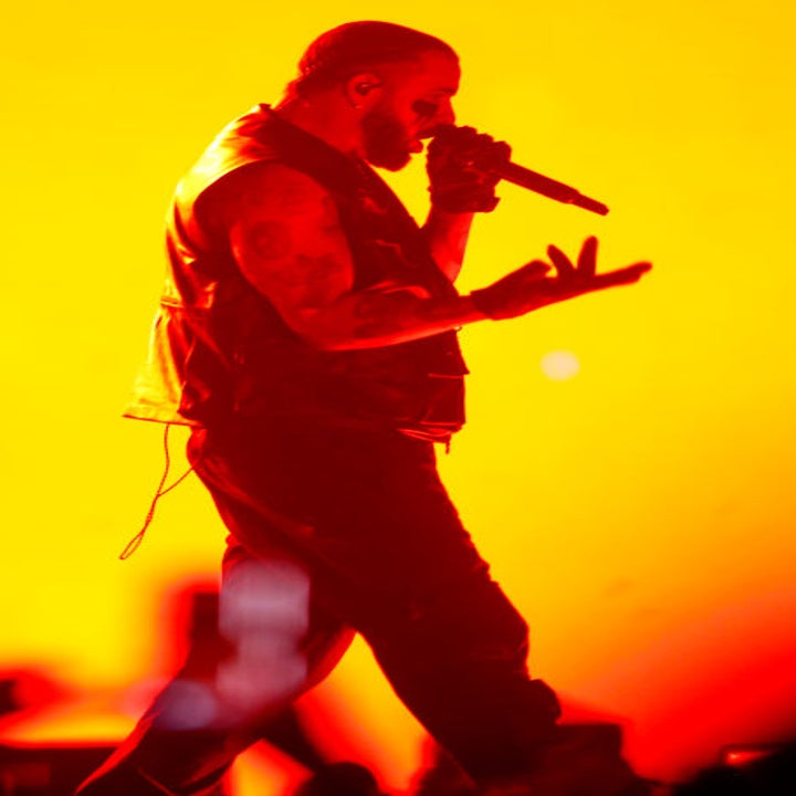Drake onstage