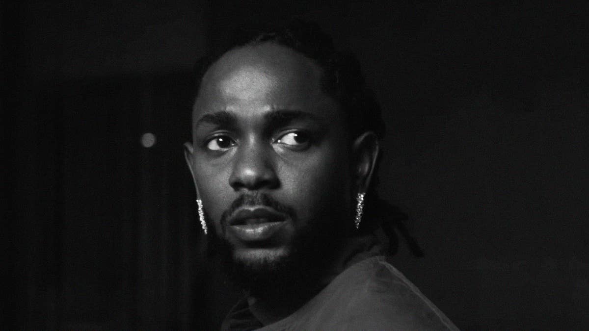 Kendrick Lamar Won’t Stop Pressing the Red Button