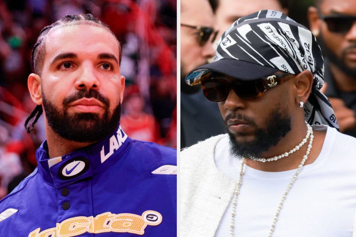 Here's What That Rap Beef Between Kendrick Lamar And Drake Is All About