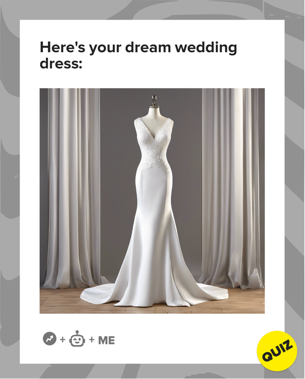 Design a wedding dress quiz best sale