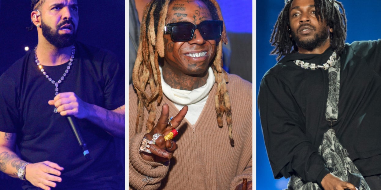 Kendrick Lamar Claims Drake Slept With Lil Wayne's Girlfriend in Latest Diss - Vimarsana News