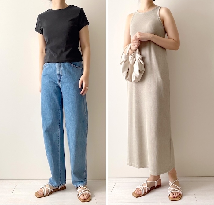 UNIQLO(ユニクロ)のおすすめファッションアイテム「ナローストラップサンダル」