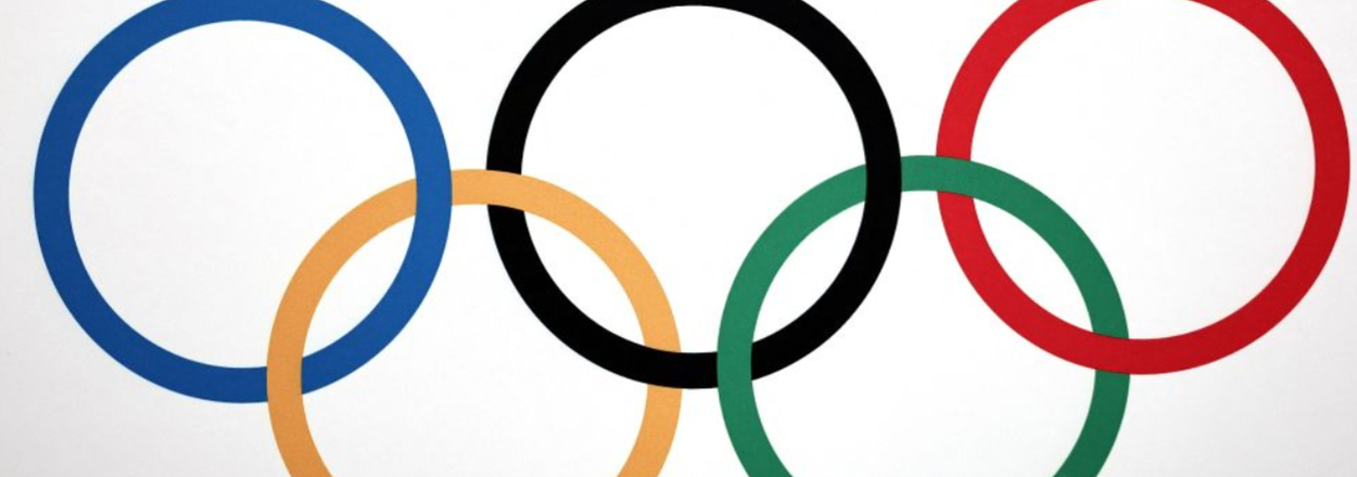 Graphic with Olympic rings and text asking "Which summer Olympic sport are you?"