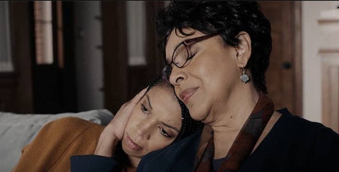 Two characters from &#x27;This Is Us&#x27; share a comforting embrace