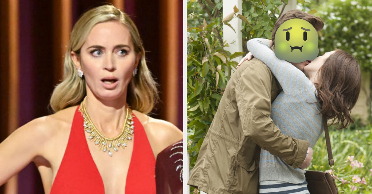 Emily Blunt said kissing some co-stars made her want to vomit