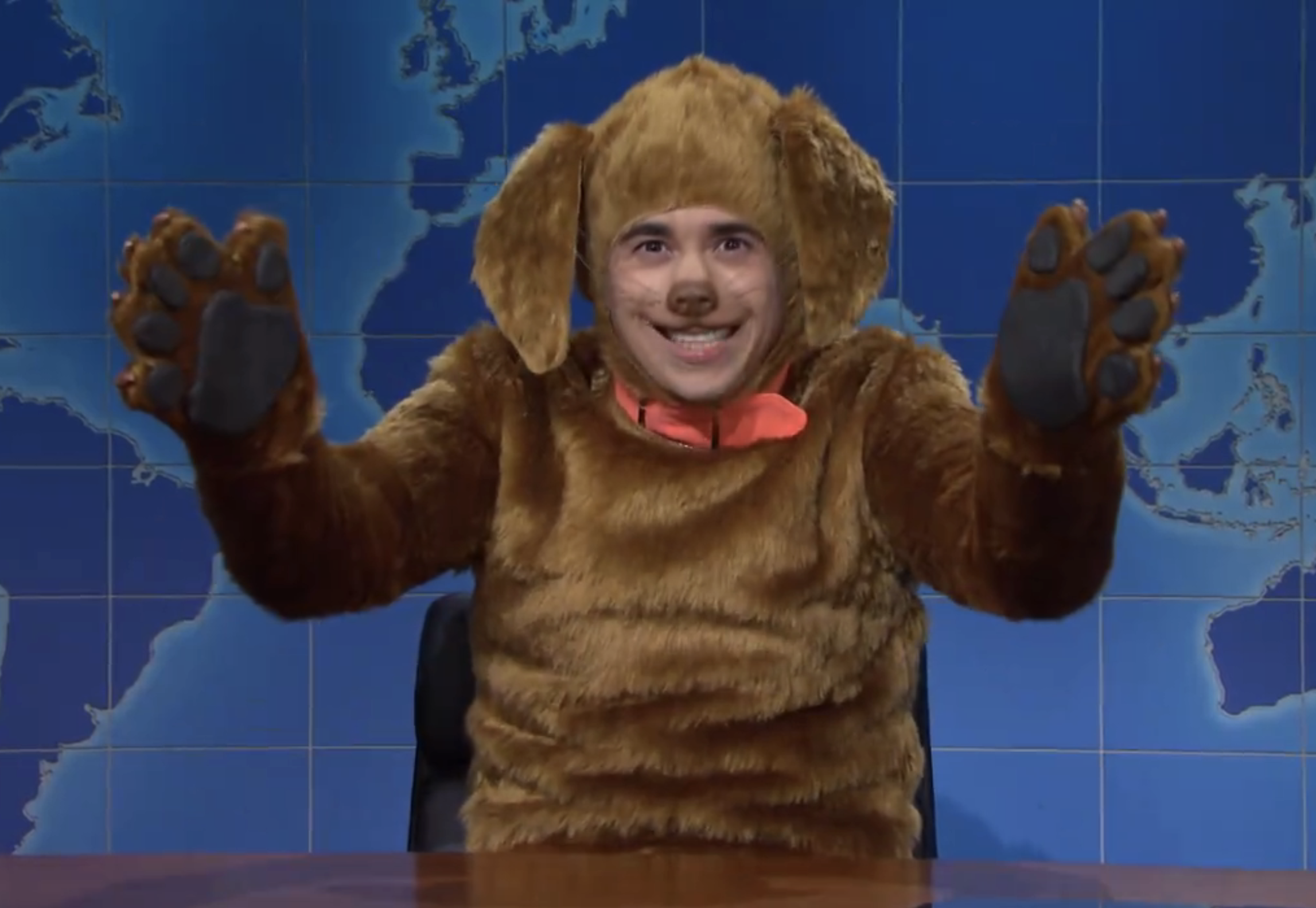 Screenshot from "SNL"