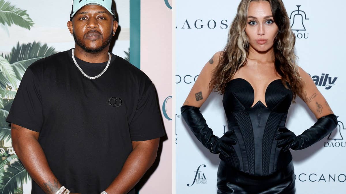 used to presentation Mack Maine co-signing Drake's "The Heart Part 6" has disgruntled followers bringing up past comments about waiting for Miley Cyrus to turn 18.