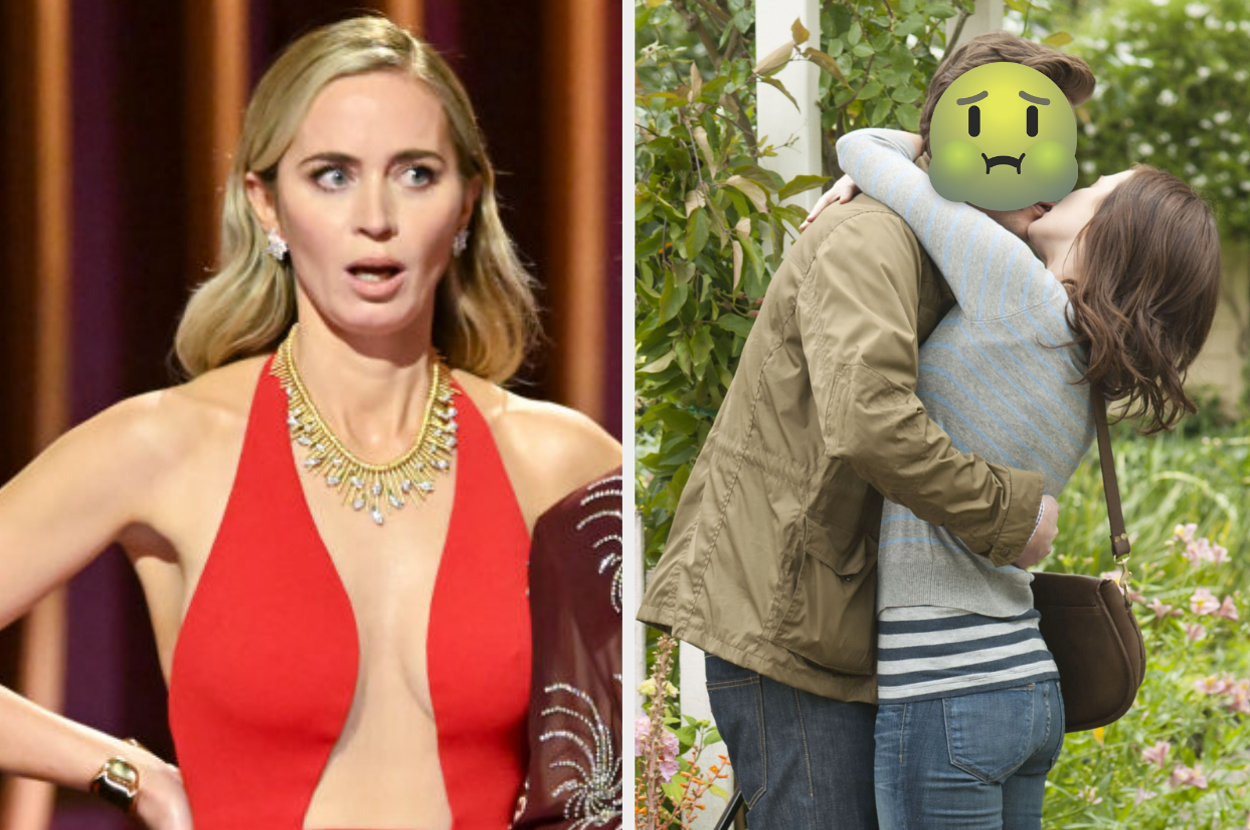 Emily Blunt Opened Up About Wanting To Vomit After Kissing A Few Of Her On-Screen Costars And Having Chemistry With…