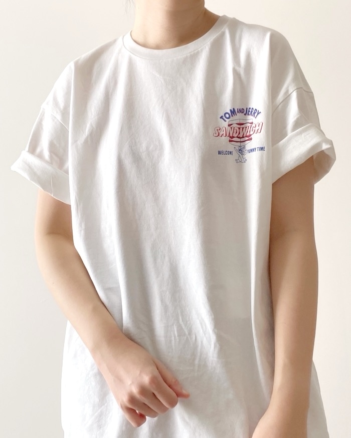 GU×トムとジェリー】1290円の「レトロTシャツ」が反則級のかわいさ！春夏コーデにヘビロテしちゃいそう〜！