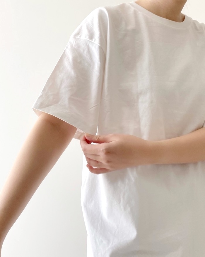 GUのおすすめファッションアイテム「グラフィックT（5分袖） TOM and JERRY 1」