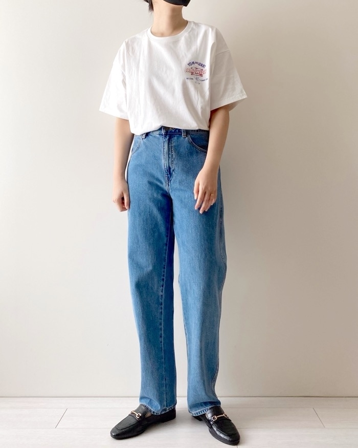 GUのおすすめファッションアイテム「グラフィックT(5分袖) TOM and JERRY 1」