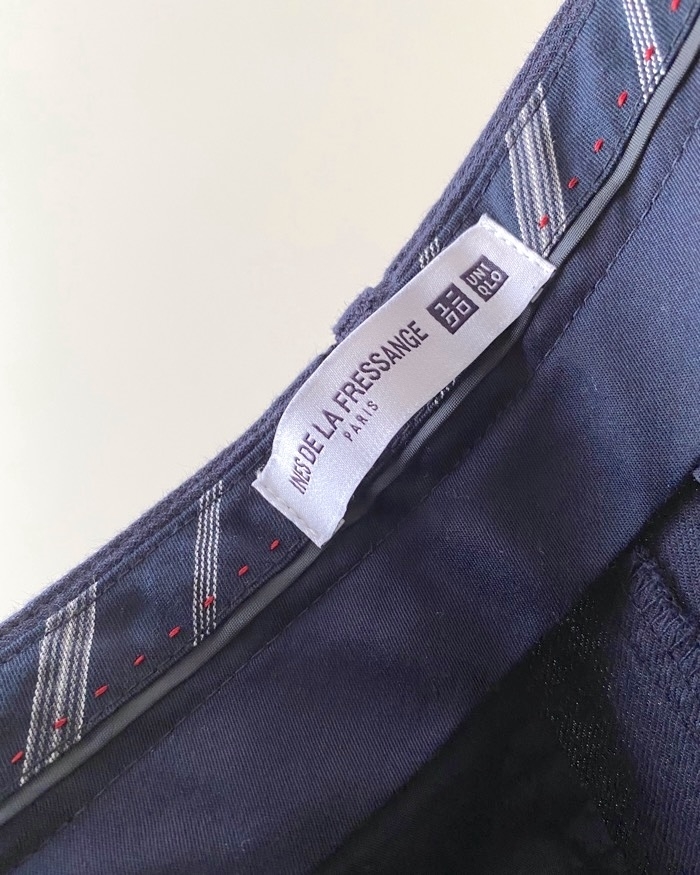 ユニクロのおすすめファッションアイテム「コットンリネンパンツ（セットアップ）」