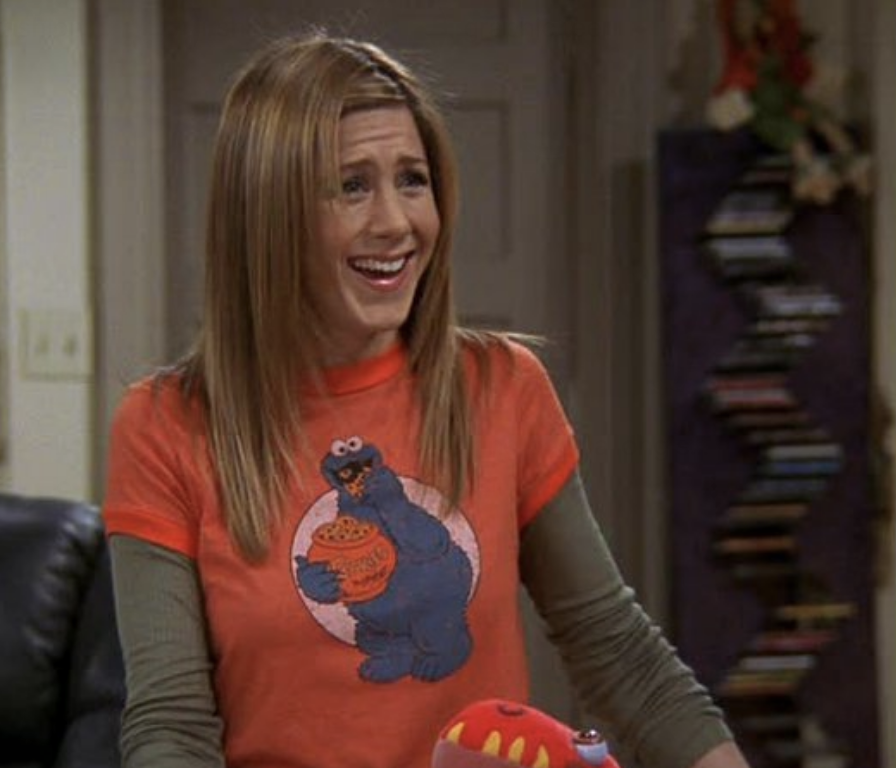 Closeup of Rachel in &quot;Friends&quot;