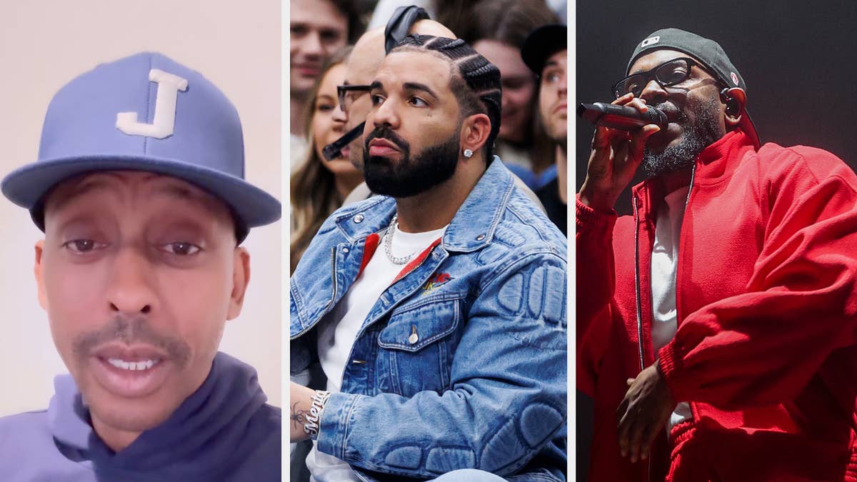 The 'Million Dollaz Worth of Game' co-host shared his hot take about Drake's latest single on Instagram after going back and forth in this beef.