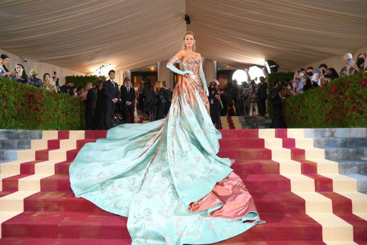 People Are Freaking Out Over The Color Of The 2024 Met Gala Red Carpet