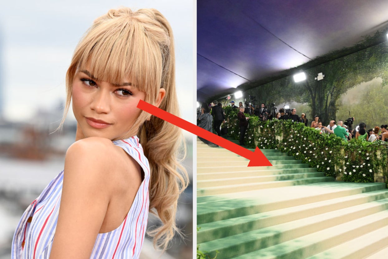 The 2024 Met Gala Red Carpet Is Not Red, And It's Seriously Gorgeous