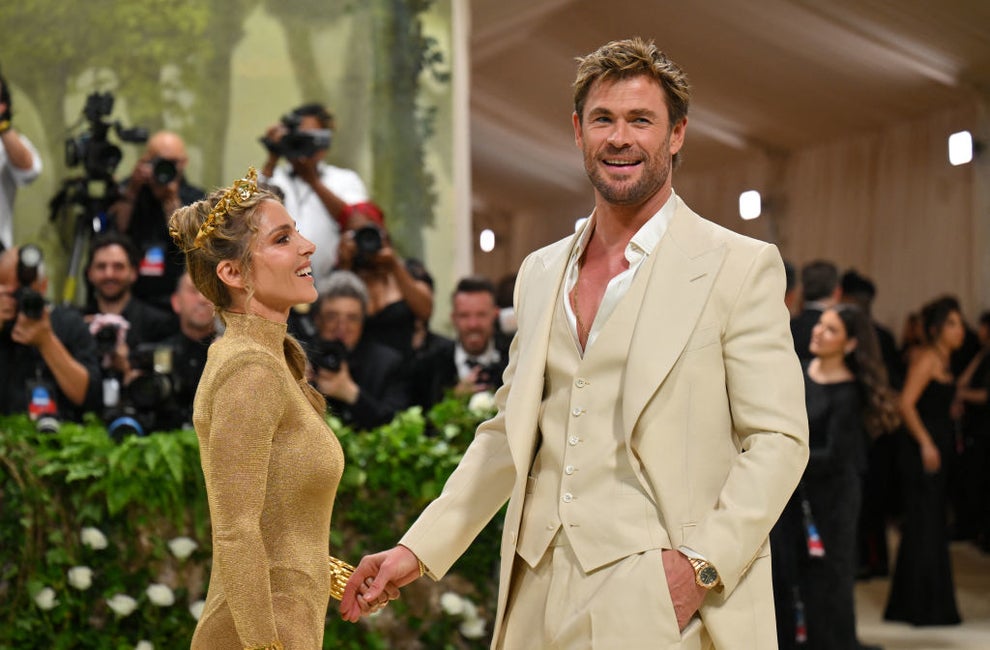 Celeb Couples At The 2024 Met Gala